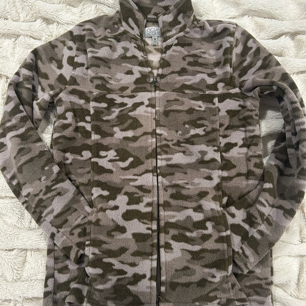 Boys Ocean & Coast Fleece Jacket